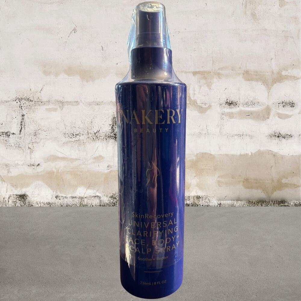 Nakery $35 SkinRecovery Universal Clarifying Face, Body + Scalp Spray NEW
